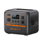 Bluetti Premium AC50P 504Wh Portable Power Station and SP100L Solar Panel-Recharge Smarter, Faster, and Safer: The AC50P employs the most intellegent fast charging strategy, balancing high-speed and trickle charging. Powered by the AI-BMS, it dynamically adjusts to optimize the charging and discharging process, ensuring continuous safety and efficiency. And BLUETTI's Turbo Charging technology enables an 80% charge in just 50 minutes and a full charge in 80 minutes — the time to take a quick break or pack up