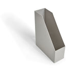 Porte-revues en plastique TRU RED, gris-Il mesure 10,3 L x 3,66 l x 12,51 H (po).