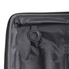 Bugatti Munich 21" Hardside Carry-On Luggage - Black-Signature lined interior with dividing panel, practical pockets and tightening straps to keep your items organized and in place