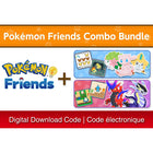 Pokemon Friends Combo Bundle for Nintendo Switch [Digital Download]-Genre: PUZZLE
