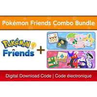 Pokemon Friends Combo Bundle for Nintendo Switch [Digital Download]-Genre: PUZZLE
