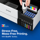 Epson T552 Ink Bottle - Standard Capacity - Grey-Pigment-Based Colour