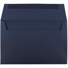 JAM Paper A10 Invitation Envelopes - 6 x 9.5 - Navy Blue - 25 Pack-Perfect to use for sending invitations, greeting cards, RSVP's, thank you cards, gifts for birthdays, graduations, holidays and more
