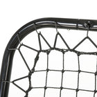 Soozier Soccer Rebounder Net-Easy to carry and store due to its folding design
