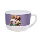 Bureau en Gros Impression - Tasse à café-Tasse blanche avec impression à l'extérieur