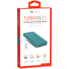 Helix 10,000 mAh Power Bank - Blue-Dual USB-A Ports