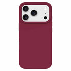Blu Element Silicone Compatible with MagSafe Case for iPhone 17 Pro - Cranberry-Protection level  - 300 Drops at 10 Feet