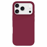 Blu Element Silicone Compatible with MagSafe Case for iPhone 17 Pro - Cranberry-Protection level  - 300 Drops at 10 Feet
