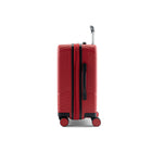 Reebok GO Collection Hardside Carry-on Luggage - Red-Signature lined interior features a dividing panel, multiple pockets, and tightening straps to organize your gear