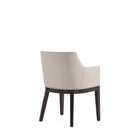 Manhattan Comfort - Lot de 2 fauteuils de salle à manger modernes Gansevoort 22,5 po en similicuir gris pierre-Conçu pour durer Produit de qualité commerciale