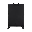 American Tourister SummerRide Expandable Spinner - Medium - Black-Integrated TSA-approved lock provides added security when checking in your luggage