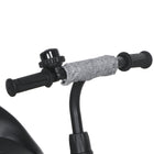 Qaba - Tricycle poussette 6 en 1 pour bébé avec panier et canopée - gris-Cadre en acier robuste assurant la longévité et la résistance lors des jeux 