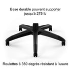 Emerge - Fauteuil de jeu en cuir reconstitué Vortex de la gamme - noir et bleu-Respecte ou surpasse les normes ANSI/BIFMA