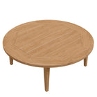 Modway Brisbane Teak Wood Outdoor Patio Coffee Table - Natural-5