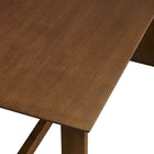 Modway Ashcroft Rectangular Dining Table - 69" - Walnut-9