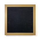 Cosco - Tableau lettres en vinyle/feutre avec 290 lettres, chiffres et symboles interchangeables - 10 po x 10 po - Noir-Ce tableau à lettres comprend 290 lettres, chiffres et symboles interchangeables pour créer des messages et affichages personnalisés