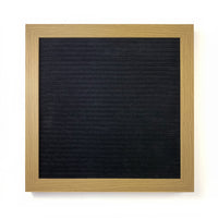 Cosco - Tableau lettres en vinyle/feutre avec 290 lettres, chiffres et symboles interchangeables - 10 po x 10 po - Noir-Ce tableau à lettres comprend 290 lettres, chiffres et symboles interchangeables pour créer des messages et affichages personnalisés