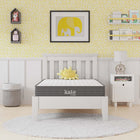 Modway Kate 6" Twin Mattress-Bonnell Spring System