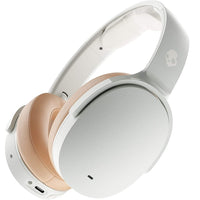 Skullcandy Hesh Wireless Active Noise Canceling Headphones - White-Type of Headphones, Design & Usage: Bluetooth Over-Ear