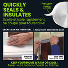 Alien Tape Shield Transparent Waterproof indoor outdoor Tape - 4" x 5 ft - 3 Pack-7