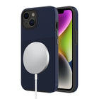 AXS PROTech Plus Anti-Shock Case Magsafe & ARMORGlass Screen/Camera Lens Protector for Apple iPhone 14 Plus - Astral Blue-PROTech Plus - Drop resistant up to 10 feet