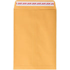 Jam Paper Open End Catalog Recycled Envelopes with Peel and Seal Closure - 7 1/2" H x 10 1/2" W - Brown Kraft Manila - 100 Pack-Color: Brown Kraft Manila