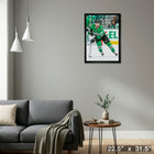 Matt Duchene Dallas Stars - Framed Canvas - 22" x 31"-Ready to hang - arrives fully assembled
