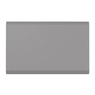 WeatherTech ComfortMat Connect Modular Anti-fatigue Middle Mat - Stone - Grey-Each Middle Piece is also 3 feet long (0.91 m). Snap them between End or Corner Pieces.