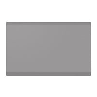 WeatherTech ComfortMat Connect Modular Anti-fatigue Middle Mat - Stone - Grey-Each Middle Piece is also 3 feet long (0.91 m). Snap them between End or Corner Pieces.