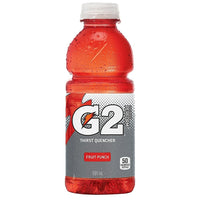 Gatorade G2 Fruit Punch - 591ml - 12 Pack-Fruit Punch