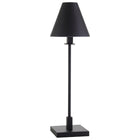 Hudson&Canal - Lampe de table Clement de 71 cm de haut avec abat-jour en métal, - Bronze noirci/Bronze noirci-Design moderne et élégant pour votre salon, votre espace de travail ou votre table de chevet