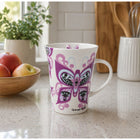 Oscardo Celebration of Life by Francis Dick Porcelain Mug - 295ml-Stackable Mug Feature - Optimized for easy storage and space saving organization