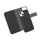 LBT - Étui portefeuille MagSafe 2-en-1 Switch pour iPhone 15 Plus - Noir-Accédez facilement à vos cartes en toute commodité