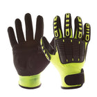 Impacto Backtracker Impact Glove, Small-Anti-Impact mechanic's glove with back padding