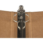 JAM Paper Kraft 1" 3-Ring Binder - Brown-This document holder is a staple for all of your projects, assignments, memos, school work, and any other important documents that need to be kept safe.