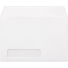 JAM Paper Window Envelope - White - 6" x 9" - 500 Pack-Size: 6 x 9 inches
