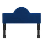 Modway Dawn Performance Velvet King/California King Headboard - Navy-Performance Velvet Upholstery