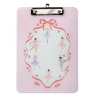 Pep Rally - Planchette à pince en plastique - format lettre - Bonjour Bestie-Peut contenir du papier format lettre standard (8,5 x 11 po)