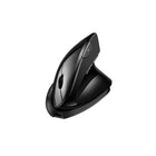 Adesso iMouse V30 Wireless Vertical Ergonomic Mouse – Black-2.4 GHz Wireless Connectivity – Reliable USB-A connection with up to 30 ft wireless range