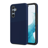 AXS PROTech Plus Dual-Layered Anti-Shock Sleek Case for Samsung Galaxy A54 5G - Astral Blue-Drop resistant up to 10 feet
