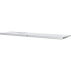 Apple Magic Keyboard with Touch ID and Numeric Keypad - French-Brightness, Fast forward, Launchpad, Mission Control, Mute, Optical media eject, Play/pause, Previous track, Volume -, Volume +