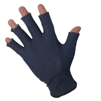 Impacto 525-00 3/4 Finger Impact Glove Liner, Extra Large-Anti-impact and anti-vibration work glove