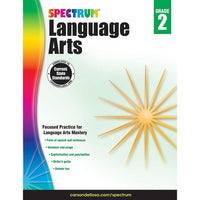 Livre numérique : Spectrum - Spectrum Language Arts, 704589-EB, 2e année-Vous recevrez deux courriels : le premier confirmant la totalité de votre commande et le second comportant un lien de téléchargement. Vous pourrez utiliser le lien de téléchargement immédiatement ou plus tard, comme vous le voulez.