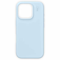 Ideal of Sweden - Coque en silicone avec MagSafe pour iPhone 16 Pro Max - Bleu clair-Protection sur mesure tout autour