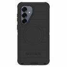 OtterBox Defender Pro Cell Phone Case with Magnets for Galaxy S26 - Black-Tri-layer defense keeps your phone stable and secure against bumps and drops