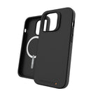 Gear4 - etui Rio Snap en D3O - iPhone 14 Pro, noir-Contient des plastiques recycles