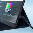 Mobile Pixels Fold 2.5K 16" Class WQXGA LCD Monitor-Compatible with macOS/ Windows/ Nintendo Switch/ Samsung Dex