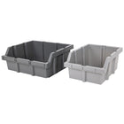 Seville Classics Commercial 7-Tier NSF 16 Bin Rack (SHE16510BX)-9
