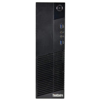 Lenovo Refurbished ThinkCentre M93P SFF Desktop - Intel i5 - 500 GB HDD - 16 GB RAM - Windows 10 Pro-Intel i5-4570 - 3.2 GHz (up to 3.6 GHz Turbo)