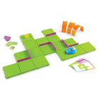 Learning Resources - Stem Robot Mouse Coding Activity Set-Colby lights-up, makes sounds, and features 2 speeds along with colourful buttons to match coding cards for easy programming and sequencing.